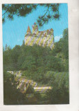 Bnk cp Castelul Bran - Vedere - circulata, Printata