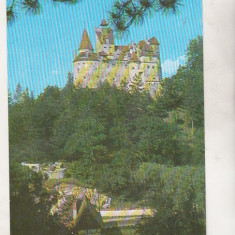 bnk cp Castelul Bran - Vedere - circulata