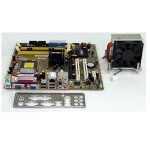 Kit placa de baza Asus Socket 775 + procesor Core2Duo E6300 1.86GHz foto