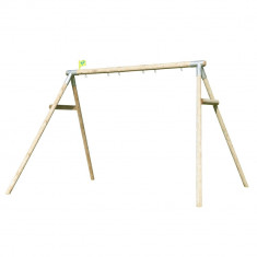 Structura de leagan din lemn cu 3 pozitii TP Toys foto