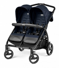 Carucior gemeni Book for Two ModNavy Peg Perego foto