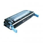 Cartus / toner incarcat 100% HP Laserjet 4600 (C9720A-negru) foto