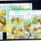 Uganda - wild cats - 2805/08+bl.378