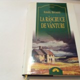 La rascruce de vanturi- Emily Bronte,CARTONATA,EDITIE DE LUX,R21, 1968, Trei