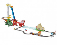 Thomas &amp;amp; Friends Thomas?s Sky-high Bridge Jump Set Mattel foto