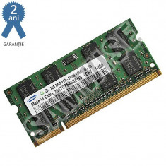 Memorie 2GB SAMSUNG DDR2 800MHz SODIMM......GARANTIE 2 ANI !! foto