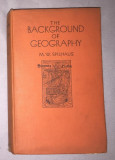The background of geography / M. W. Spilhaus