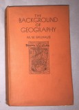 The background of geography / M. W. Spilhaus