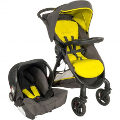 Carucior 2 in 1 FastAction Fold TS Lime Graco foto