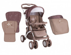 Carucior landou Apollo Beige Star Bertoni foto