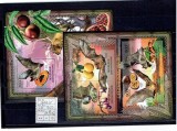 Zentralafrik. Rep. - fruit bats - 3672/5+bl.950