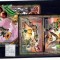 Zentralafrik. Rep. - fruit bats - 3672/5+bl.950
