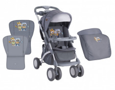 Carucior landou Apollo Grey Baby Owls Bertoni foto