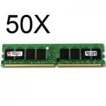 Lot 50 memorii 1GB DDR2 foto