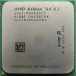 Procesor AMD Athlon X2 Dual Core 5200+ 2700MHz foto