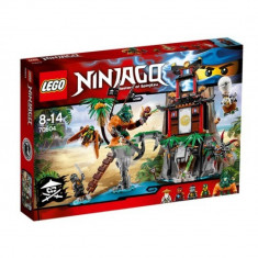 Insula Tiger Widow 70604 NinjaGo LEGO foto