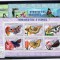 Mozambik - butterflus - 2922/33+bl.213/14
