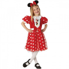 Costum de carnaval Rochita Minnie S (3-4 ani/max 104cm) Rubies foto