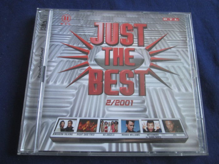 various - Just The Best _ dublu cd , compilatie _ Ariola (Germania)