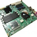 Placa de baza Dell Precision T5500 foto