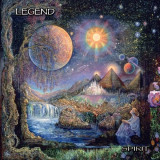 LEGEND - SPIRIT, 2013, CD, Rock