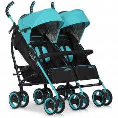 Carucior pentru gemeni Duo Comfort Malachite Easy Go foto