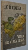 Vinul de viata lunga - N. D. Cocea