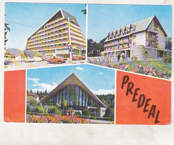 bnk cp Predeal - Vedere - circulata - marca fixa