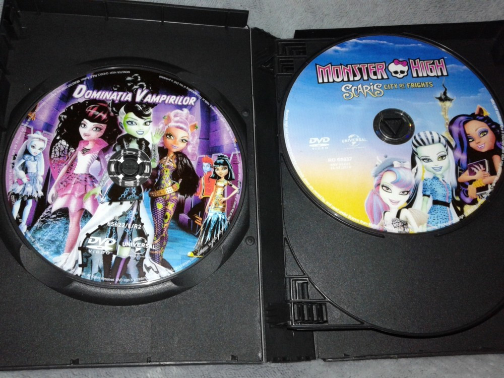 Monster High Editie de colectie - 10 DVD filme dublate romana, universal  pictures | Okazii.ro