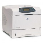 HP LaserJet 4250N cu retea , 43ppm foto