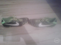 Ghete fotbal nike tiempo foto