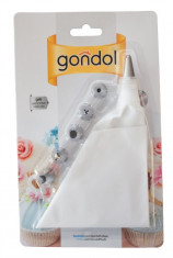 Set ornat torturi 6 piese MN0126714 GL-90601 Gondol foto