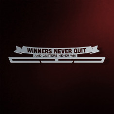 Suport Medalii Winners Never Quit foto