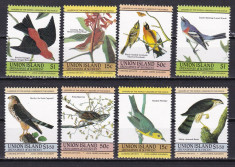 Union 1985 fauna pasari MI 78-85 MNH w45 foto