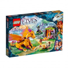 Pestera dragonului de foc 41175 Elves LEGO foto