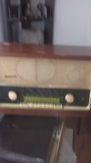 Aparat Radio pe lampi German Bruns