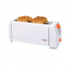 Prajitor de paine 1300W, buton oprire, Hauser foto