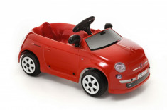 Masinuta electrica Fiat 500 Toys Toys foto