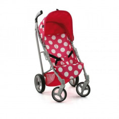 Carucior Papusi Pluto Dotty Pink iCoo foto