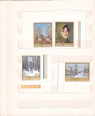 REPRODUCERI DE ARTA I. ANDREESCU ( LP 871 ) 1975 foto