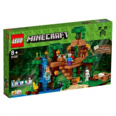 Casuta din jungla 21125 Minecraft LEGO foto