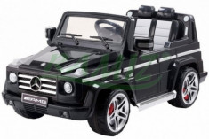 Mercedes G55 AMG cu acumulator si telecomanda Negru Ramiz foto