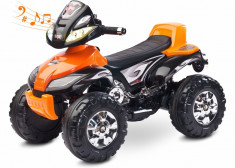 ATV Quad Cuatro 6V Orange Toyz foto