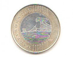 Ungaria 200 forint 2016, bimetal UNC foto