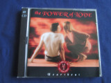 Various - The Power Of Love _ dublu cd , compilatie _ TimeLife,Europa, Dance