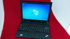 Lenovo x201, Procesor I5 / 3 gb / 160gb / camera web, garantie, 450 lei foto