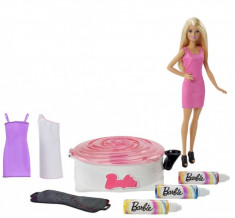 Barbie Spin Art &amp;amp; Doll Mattel foto