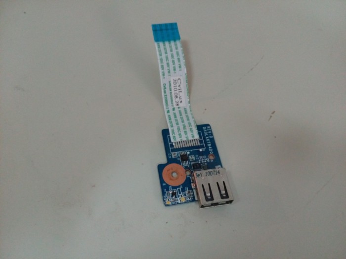 Modul usb laptop Hp Dv6-3000 .c3 foto mare Modul usb laptop Hp Dv6-3000 .c3 foto mare