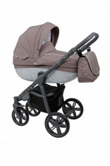 Carucior 2 in 1 Bass B2 (Latte Grey) Roan foto