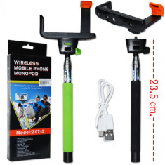 Selfie stick monopod wireless foto